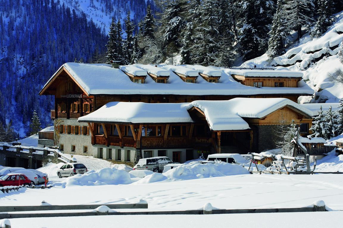 Alpengasthof Lucknerhaus Otel Kals-am Großglockner Dış mekan fotoğraf
