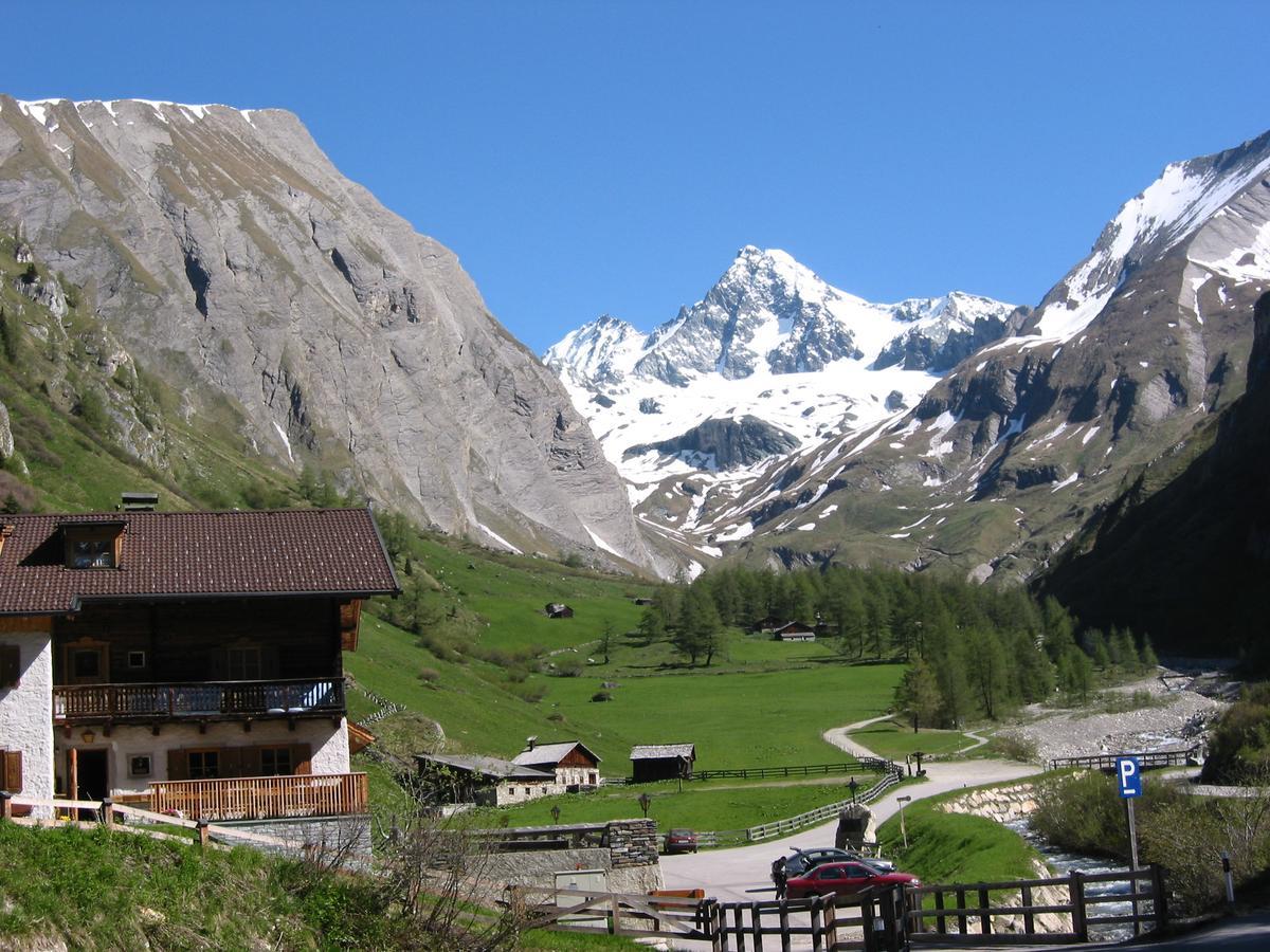 Alpengasthof Lucknerhaus Otel Kals-am Großglockner Dış mekan fotoğraf
