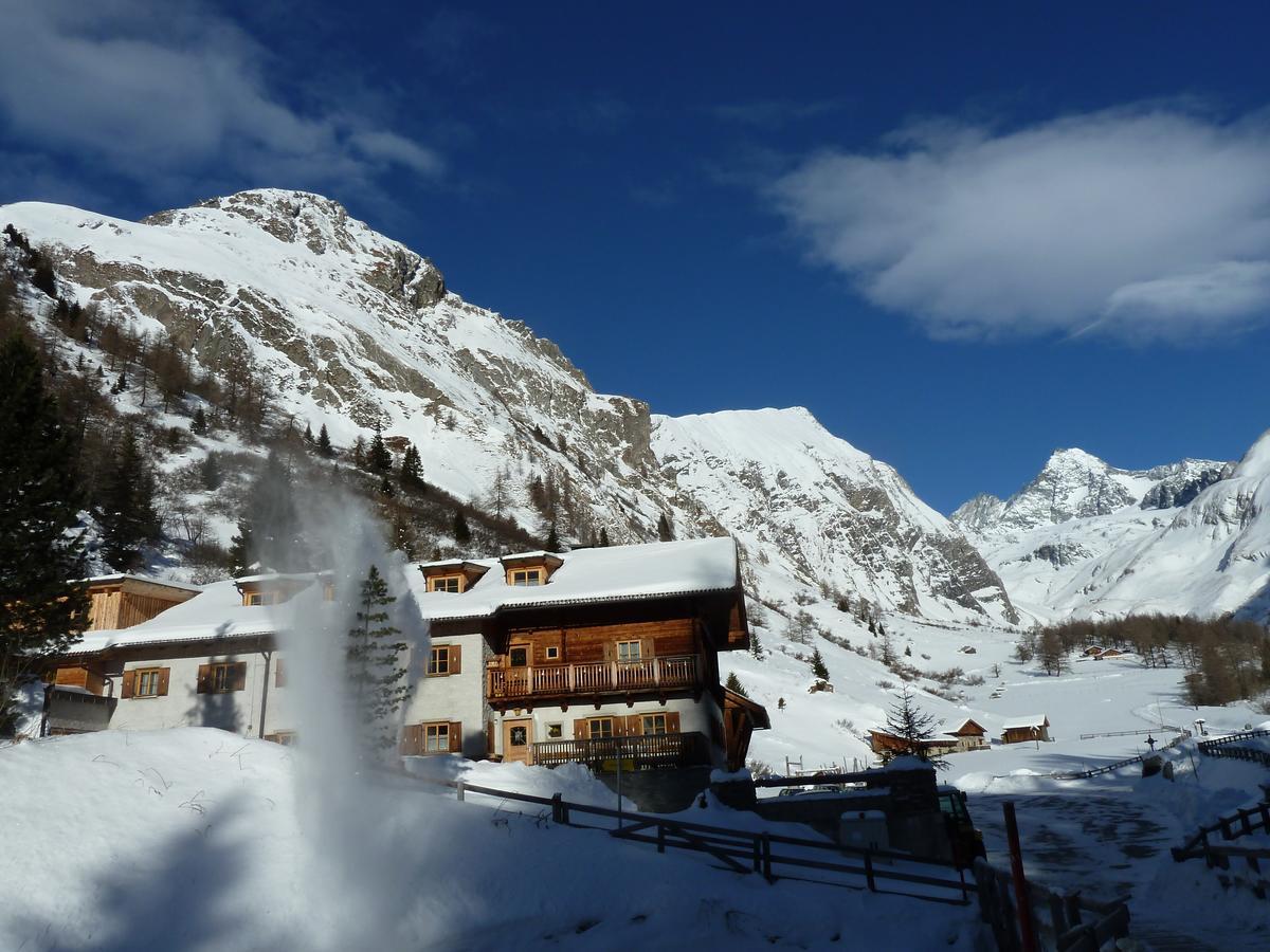 Alpengasthof Lucknerhaus Otel Kals-am Großglockner Dış mekan fotoğraf