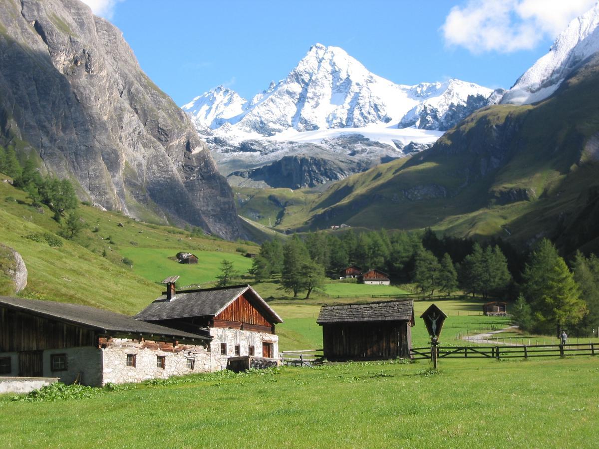Alpengasthof Lucknerhaus Otel Kals-am Großglockner Dış mekan fotoğraf