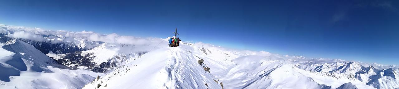 Alpengasthof Lucknerhaus Otel Kals-am Großglockner Dış mekan fotoğraf