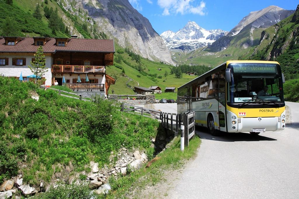 Alpengasthof Lucknerhaus Otel Kals-am Großglockner Dış mekan fotoğraf