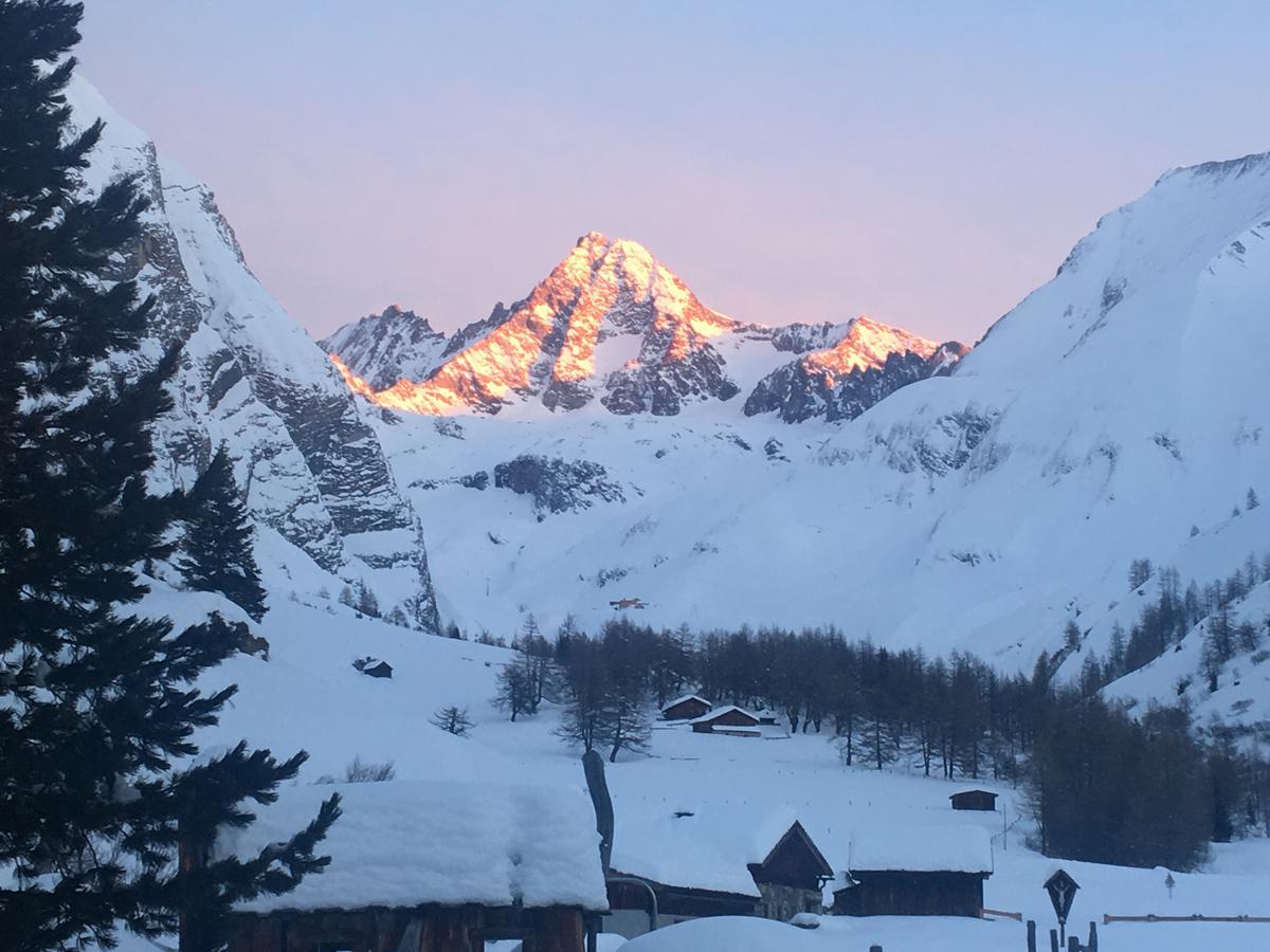 Alpengasthof Lucknerhaus Otel Kals-am Großglockner Dış mekan fotoğraf