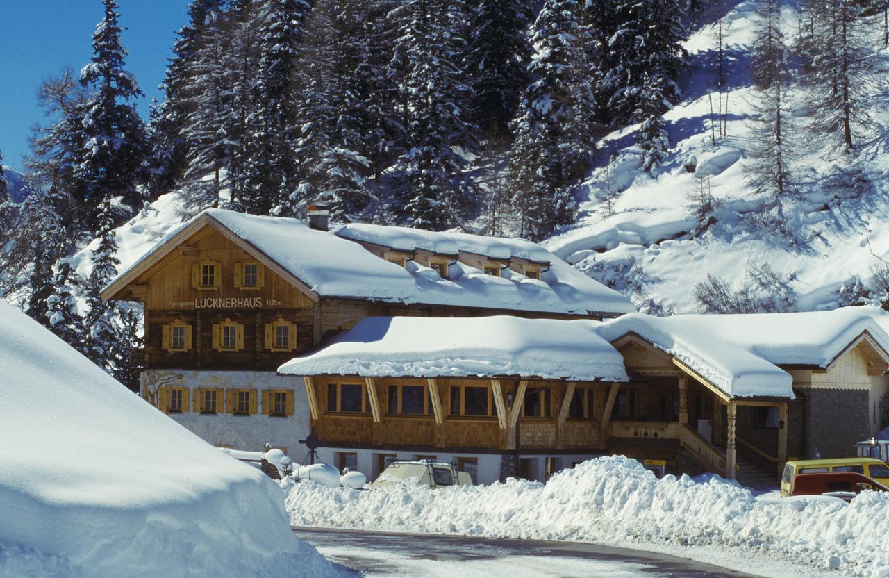 Alpengasthof Lucknerhaus Otel Kals-am Großglockner Dış mekan fotoğraf