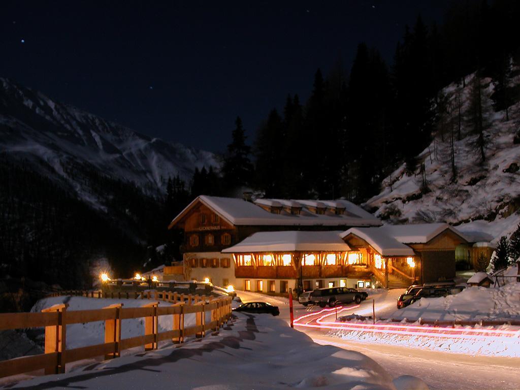 Alpengasthof Lucknerhaus Otel Kals-am Großglockner Dış mekan fotoğraf