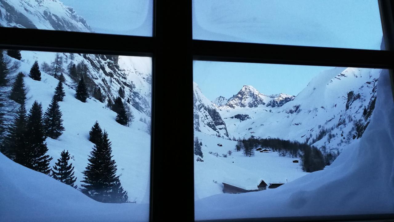 Alpengasthof Lucknerhaus Otel Kals-am Großglockner Dış mekan fotoğraf