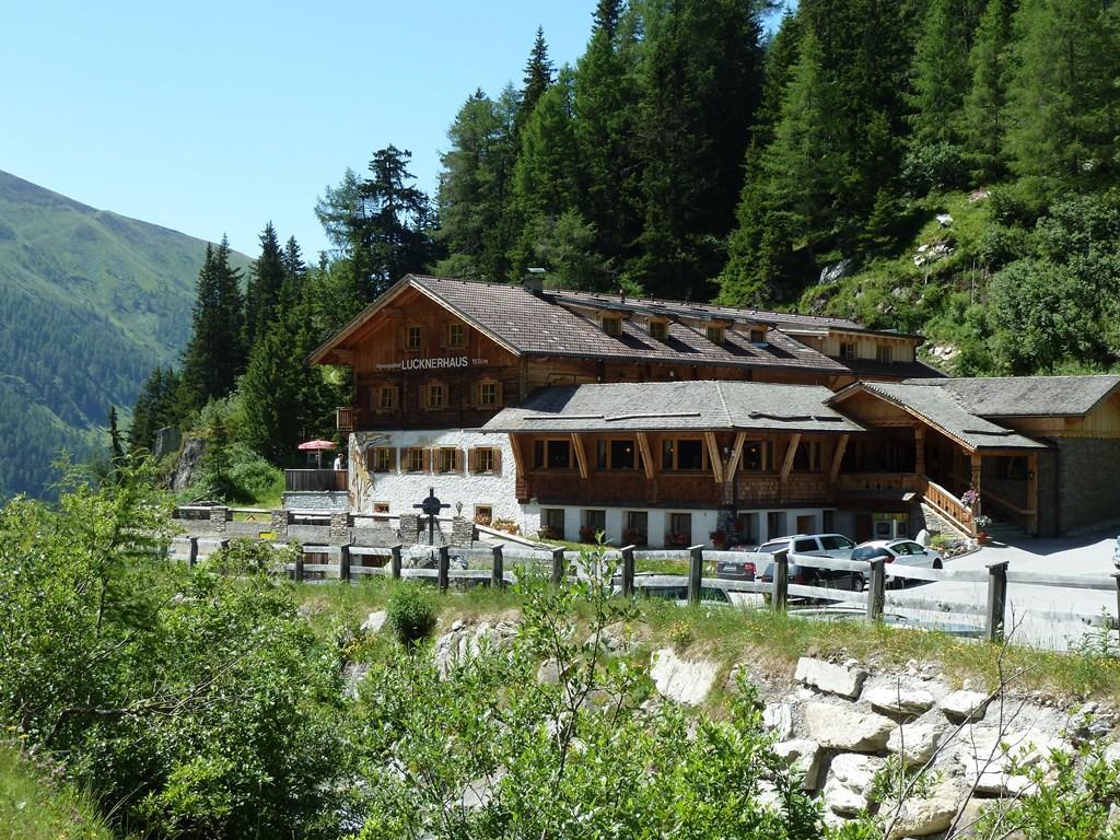 Alpengasthof Lucknerhaus Otel Kals-am Großglockner Dış mekan fotoğraf