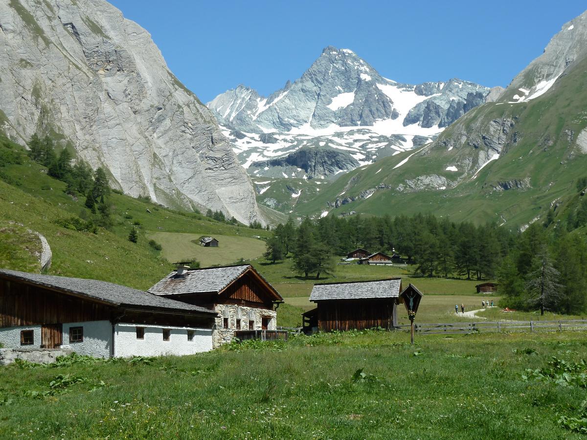 Alpengasthof Lucknerhaus Otel Kals-am Großglockner Dış mekan fotoğraf