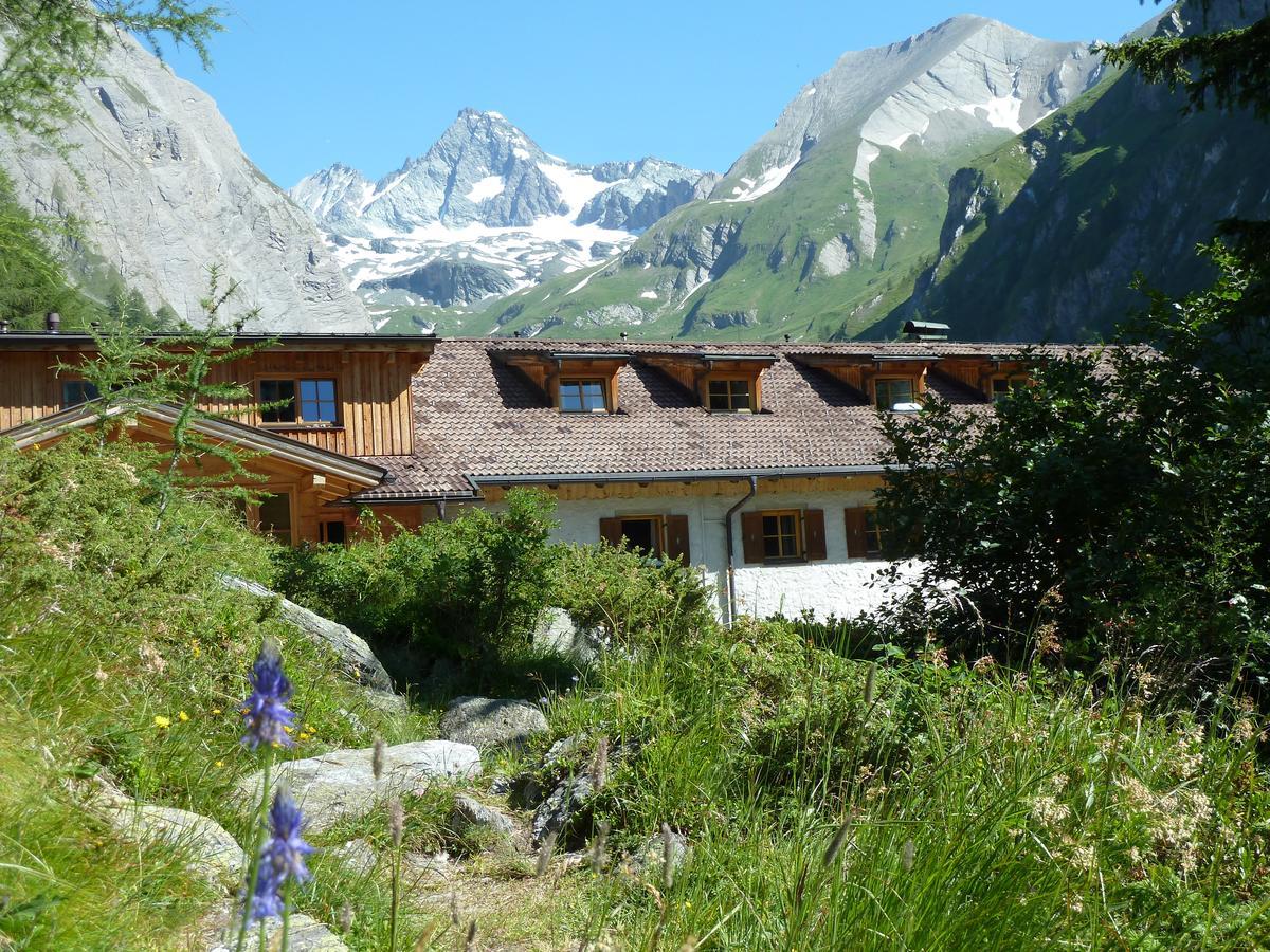 Alpengasthof Lucknerhaus Otel Kals-am Großglockner Dış mekan fotoğraf